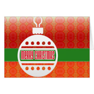 Cartão Feliz de Natal