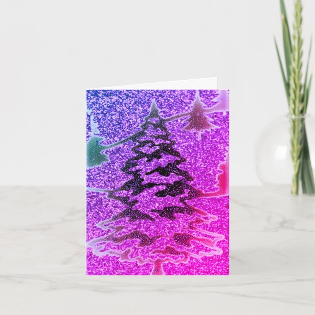 cartão feliz de Natal (Frente)