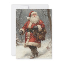 Cartão Feliz de Natal