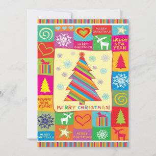 Cartão Feliz de Natal