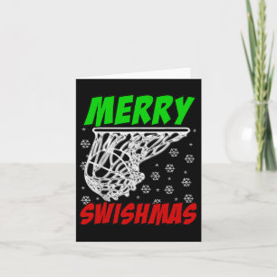 Cartão Feliz de Natal Bysketbyll Papais noeis de Natal Gi
