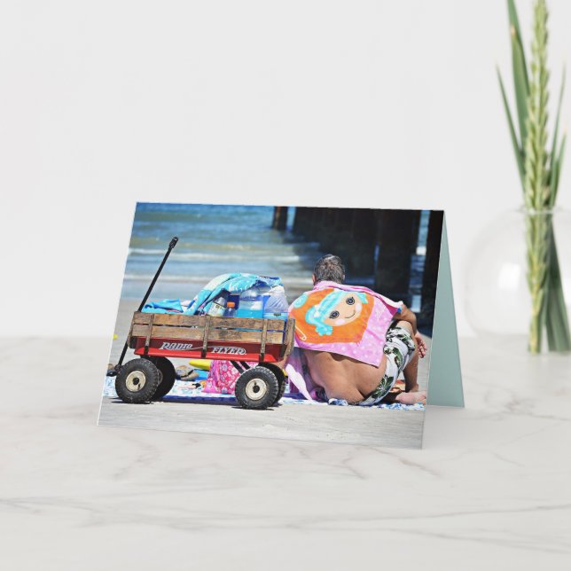 CARTÃO FELIZ DE REFORMA PARA ELE (Frente)