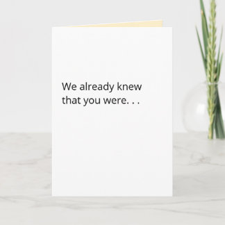 Cartão feliz de saída do armário para o orgulho LB