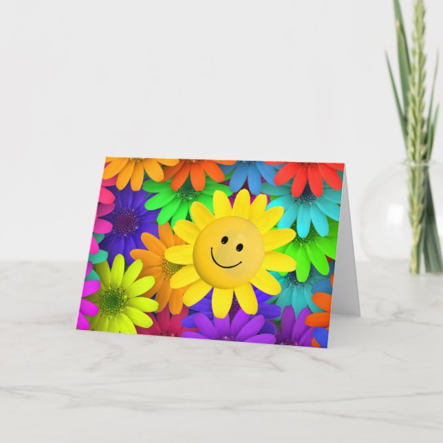 Cartão Feliz Dia! (Frente)