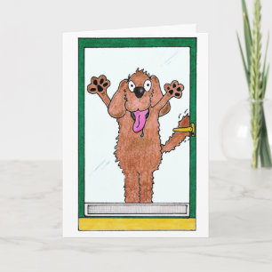 Cartão Feliz Dia da Pata