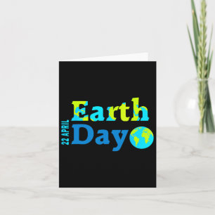 Cartão Feliz Dia da Terra 2025 Presentes Dia da Terra Cri