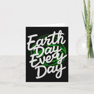 Cartão Feliz Dia da Terra Engraçado Dia da Terra Crianças