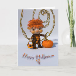 Cartão Feliz Dia das Bruxas