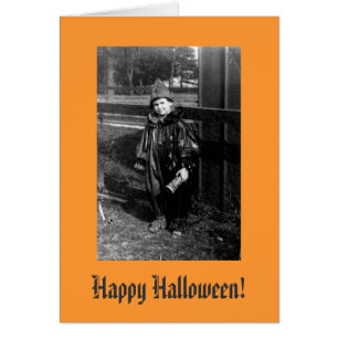 Cartão Feliz Dia das Bruxas