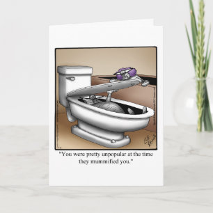 Cartão Feliz Dia das Bruxas Engraçado