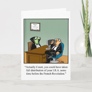 Cartão Feliz Dia das Bruxas Engraçado