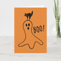Feliz Dia das Bruxas Fantasma Gato Preto Fofo Lara