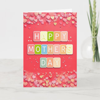 Cartão Feliz Dia das Mães