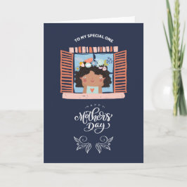 Cartão Feliz Dia das Mães