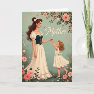 Cartão Feliz Dia das Mães