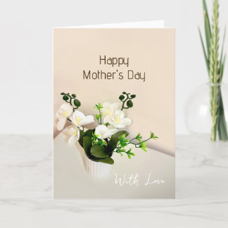 Cartão Feliz Dia das Mães
