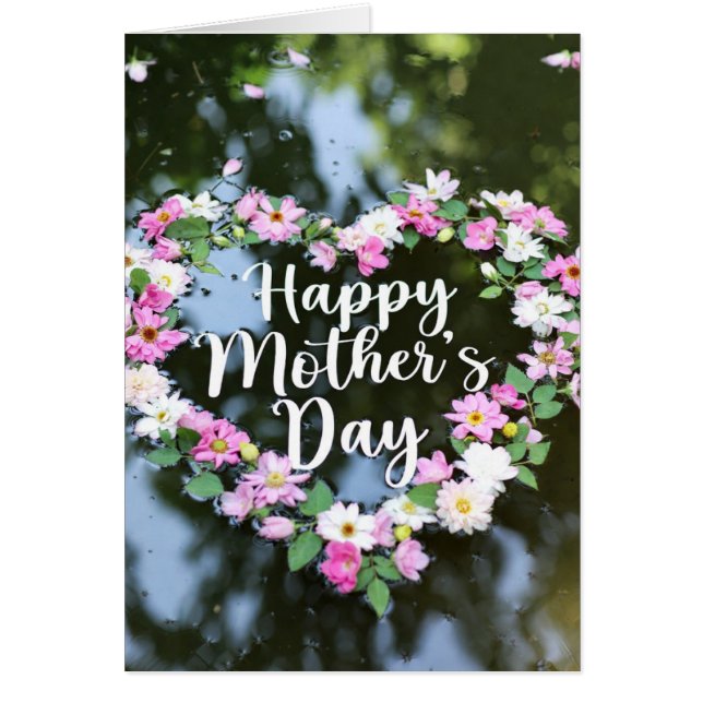 Cartão Feliz Dia das Mães (Frente)