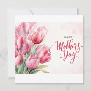 Cartão Feliz Dia das Mães