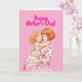 Cartão Feliz Dia das Mães