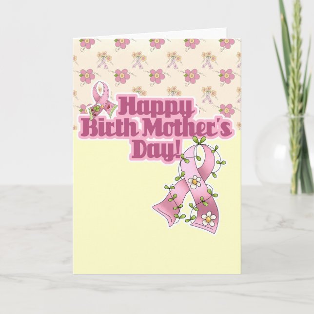 Cartão Feliz Dia das Mães (Frente)