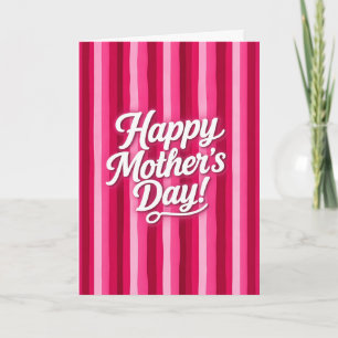 Cartão Feliz Dia das Mães