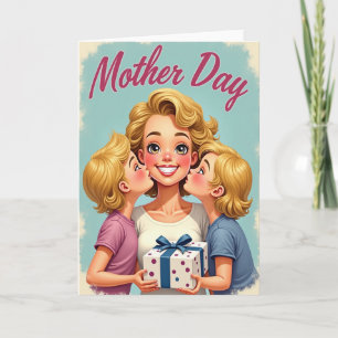 Cartão Feliz Dia das Mães