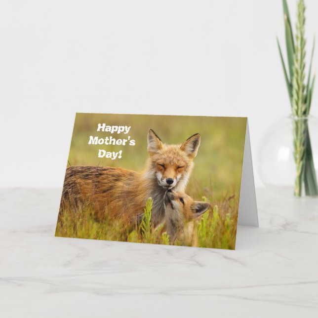 Cartão Feliz Dia das Mães! (Frente)