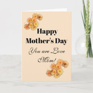 Cartão Feliz Dia das Mães