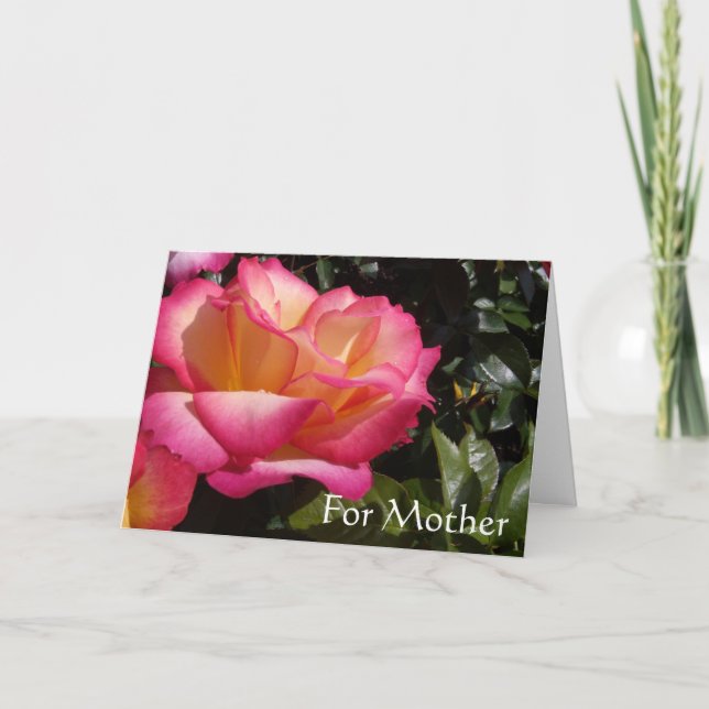 Cartão Feliz Dia das Mães!  (Frente)