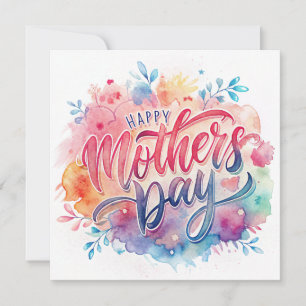 Cartão Feliz Dia das Mães