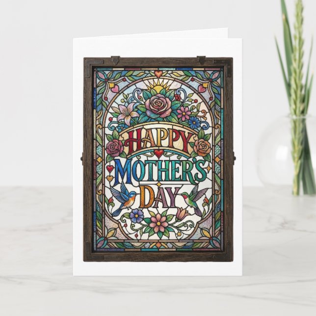 CARTÃO FELIZ DIA DAS MÃES (Frente)
