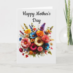 Cartão Feliz Dia das Mães 1