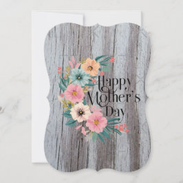 Cartão Feliz Dia das Mães 2025