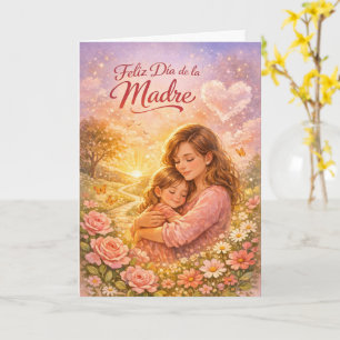Cartão Feliz Dia das Mães – Amor Que Ilumina o Caminho