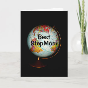 Cartão Feliz Dia das Mães Para a Melhor Madrasta do Mundo