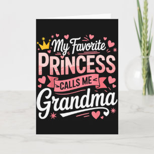 Cartão Feliz dia das mães princesa favorita ligue para a