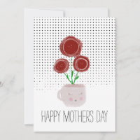 Feliz Dia das Mães Red Poppy Florals