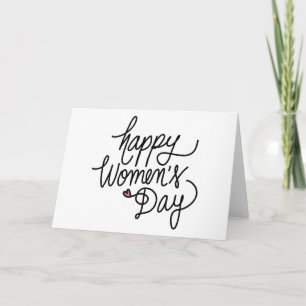 Cartão Feliz Dia das Mulheres