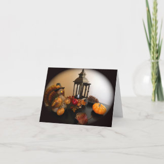 Cartão Feliz Dia de Ação de Graças