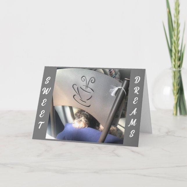 CARTÃO **FELIZ DIA DE AÇÃO DE GRAÇAS PARA MEU AMOR** (Frente)