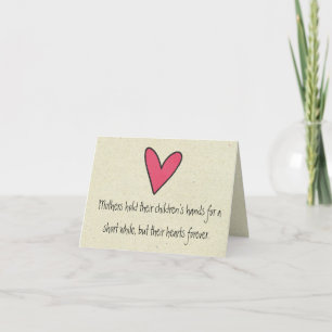 Cartão feliz dia de as mães