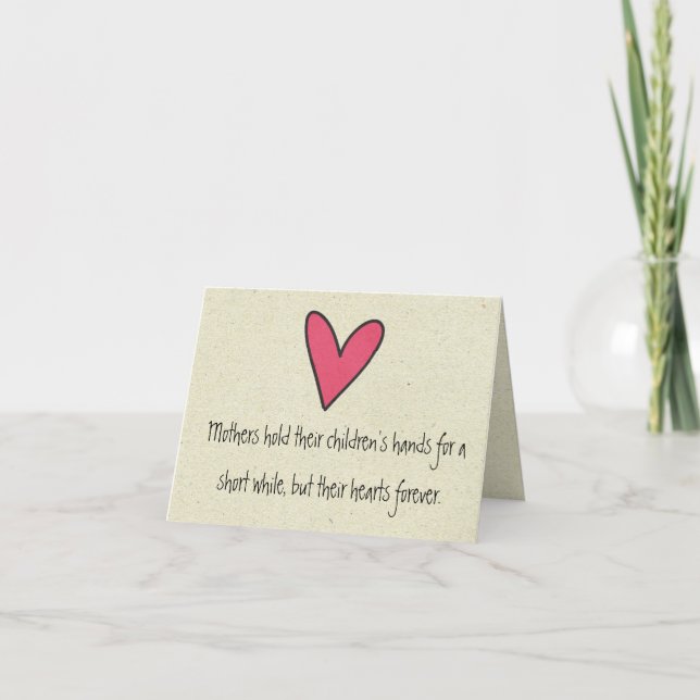 Cartão feliz dia de as mães (Frente)