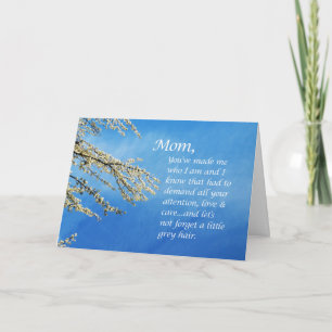 Cartão Feliz Dia de as mães!!