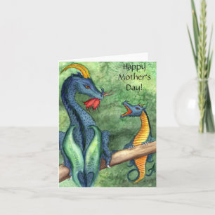 Cartão Feliz Dia de as mães!