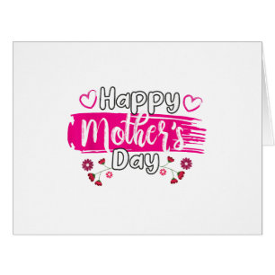 Cartão Feliz Dia de as mães 2025 Tshirt para Mulheres Mãe
