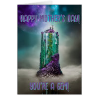 Feliz Dia de as mães, você é um Gem! Universo Gems