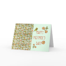 Feliz dia de as mães William Morris Impressão