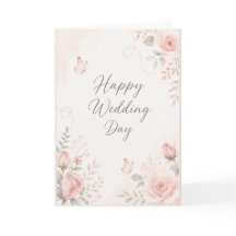 Feliz Dia de Casamento!