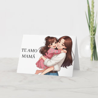 Cartão Feliz día de la madre