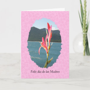 Cartão Feliz dia de las Madres general